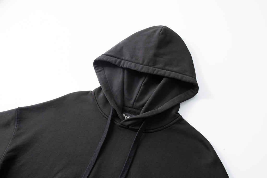 Women’s Crop Hoodie - Black