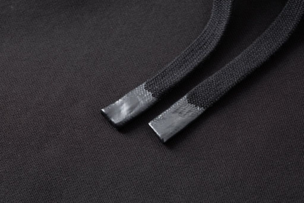Women’s Crop Hoodie - Black