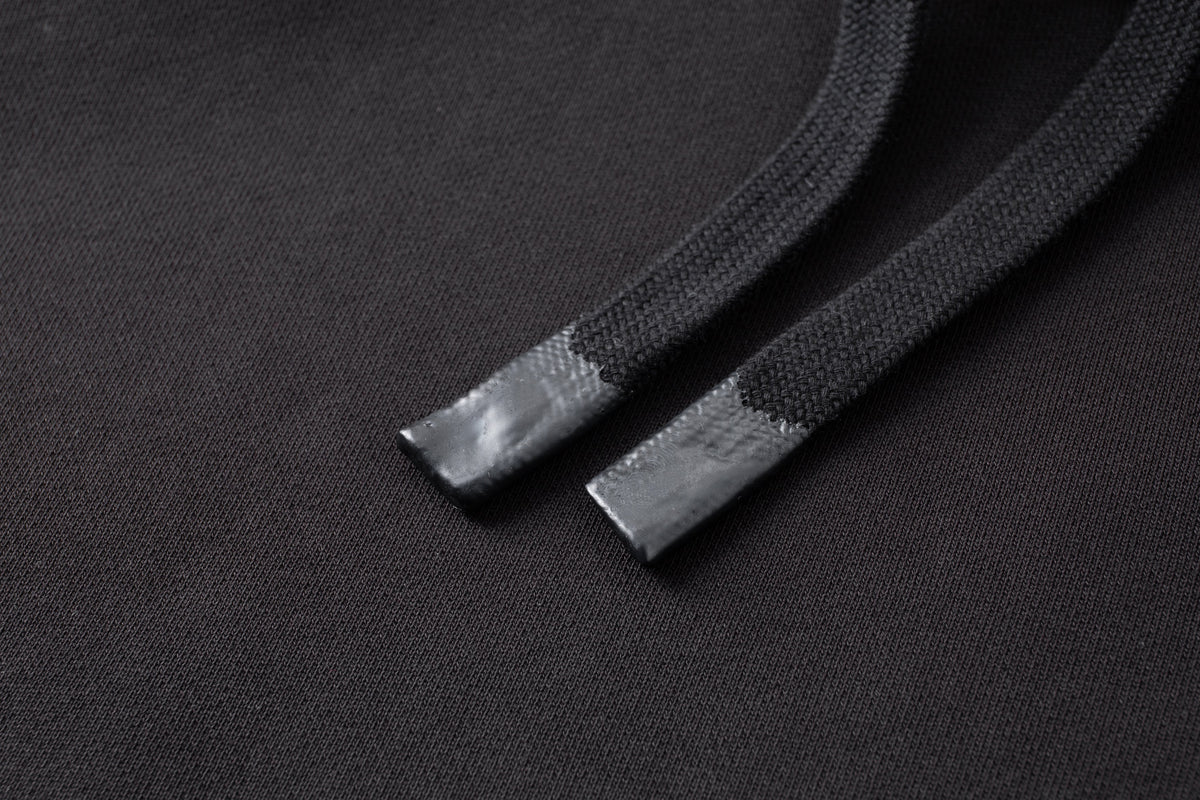 Women’s Crop Hoodie - Black