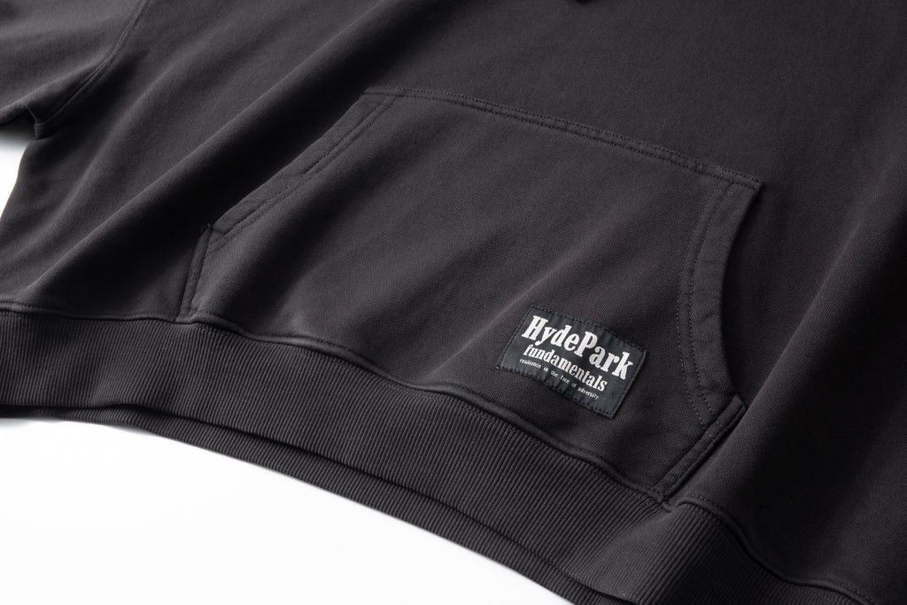 Women’s Crop Hoodie - Black