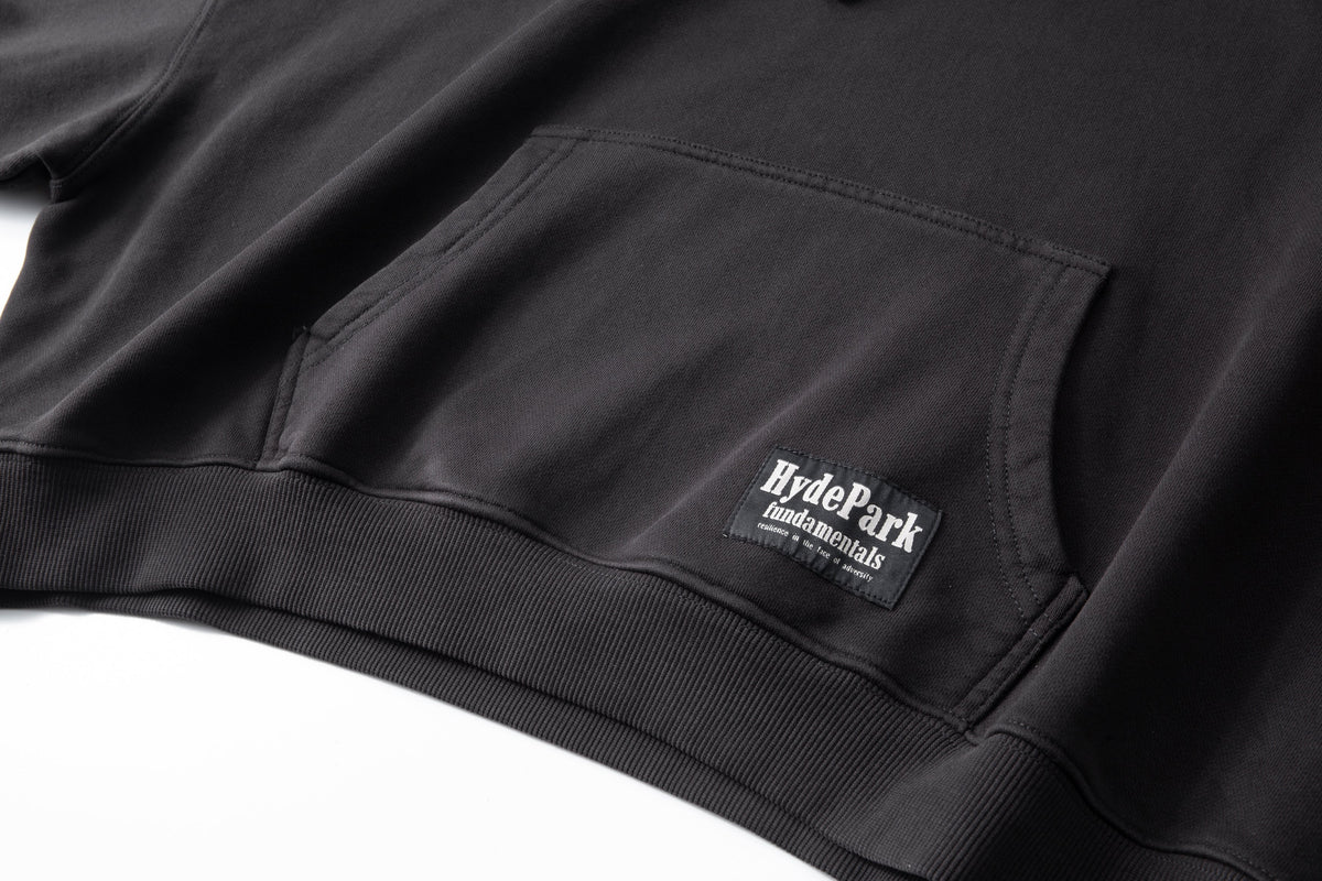 Women’s Crop Hoodie - Black