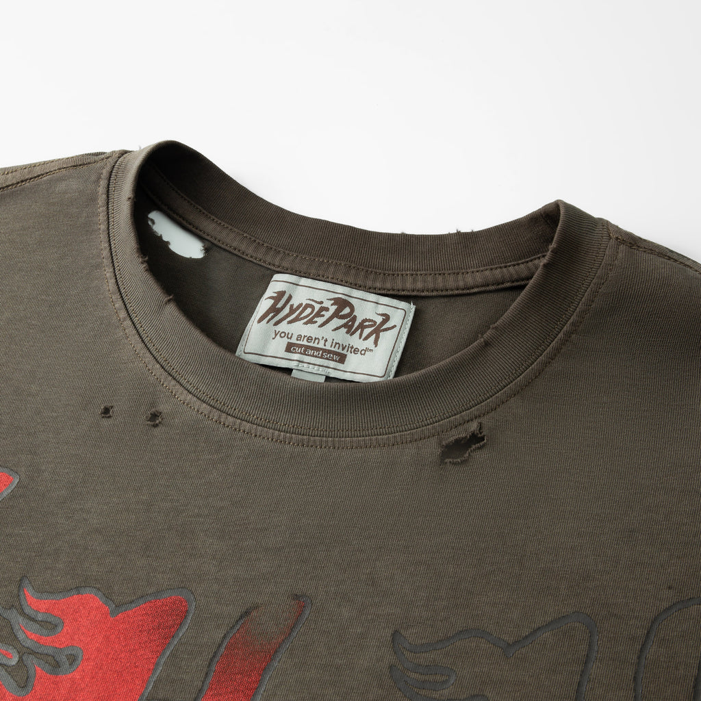 HP Star Tee - Dark Grey