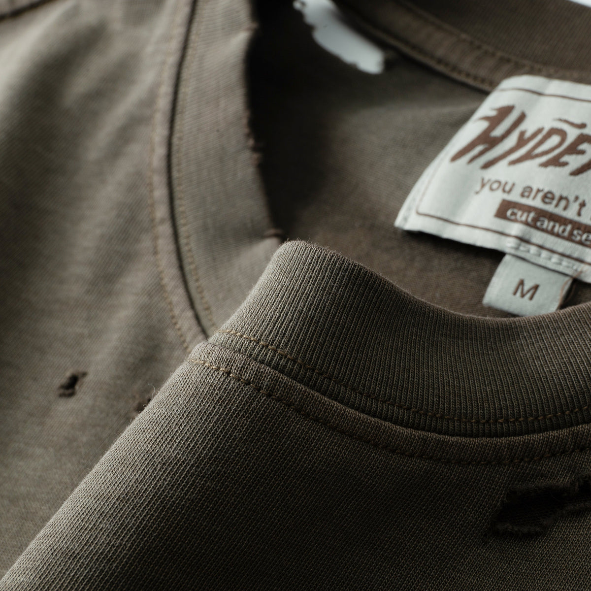 HP Star Tee - Dark Grey