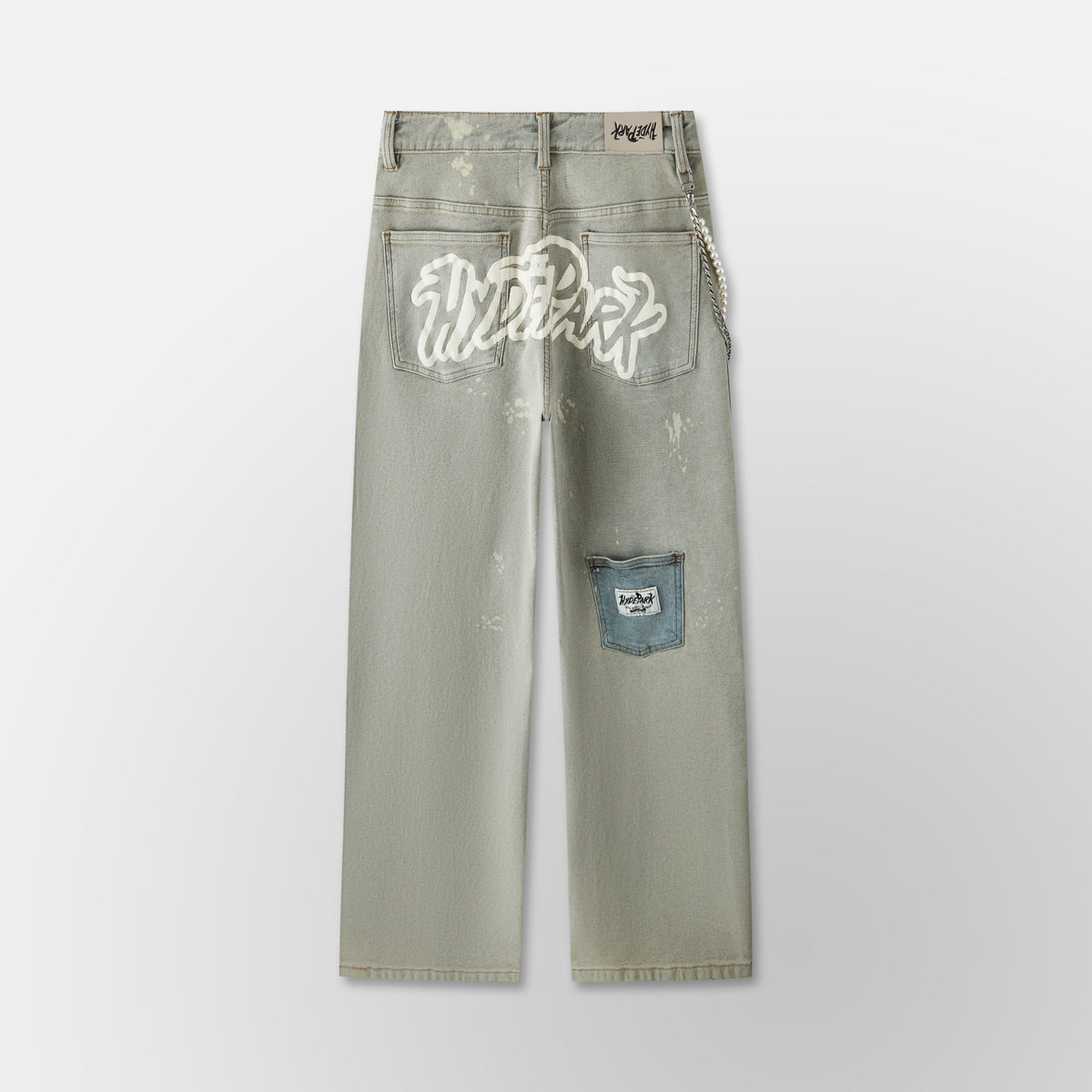 Pockets Everywhere Denim Pant - Blue
