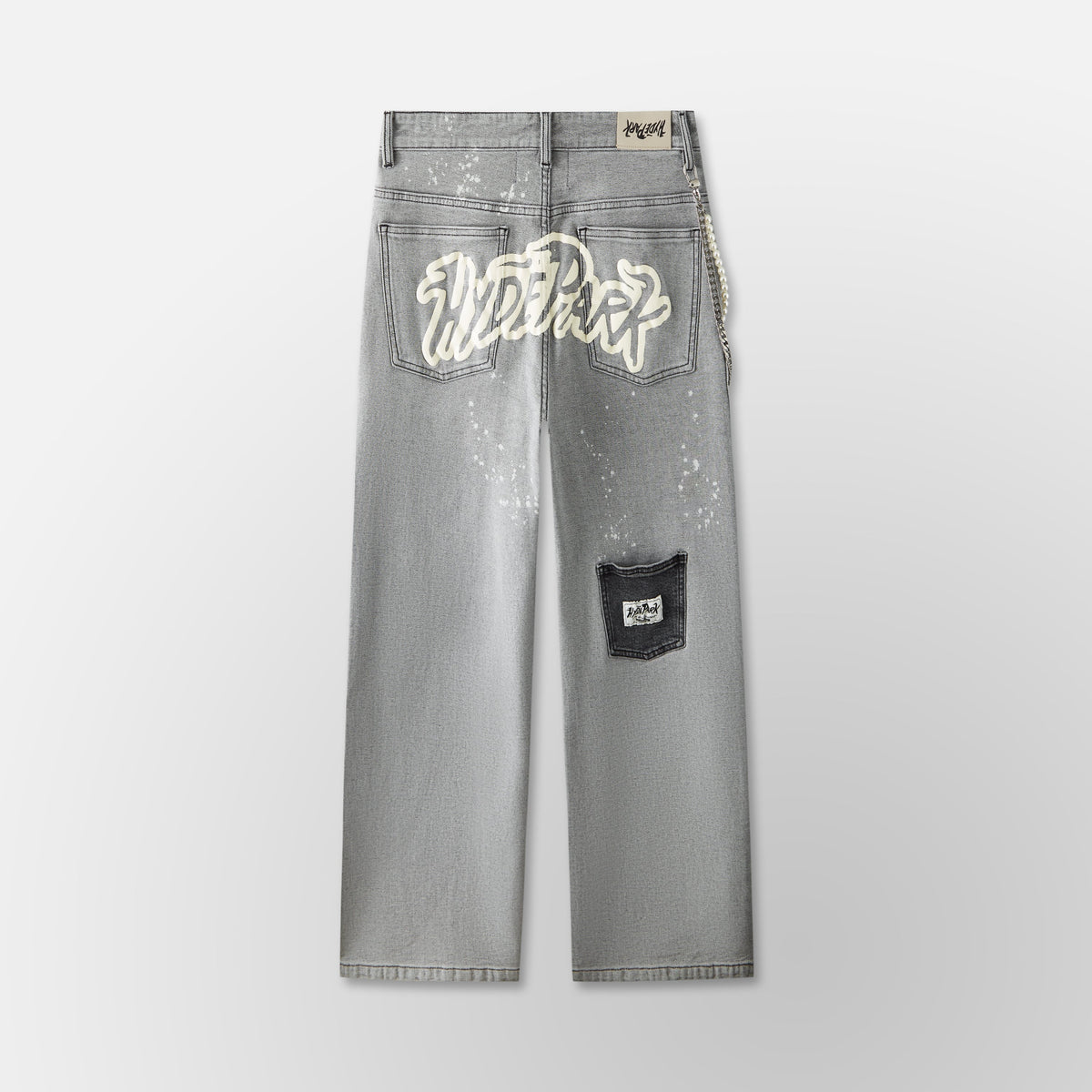 Pockets Everywhere Denim Pant - Black