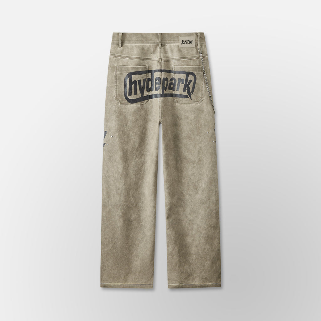 Super Speed Racer Moto Pant - Sand