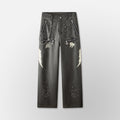 Super Speed Racer Moto Pant - Black