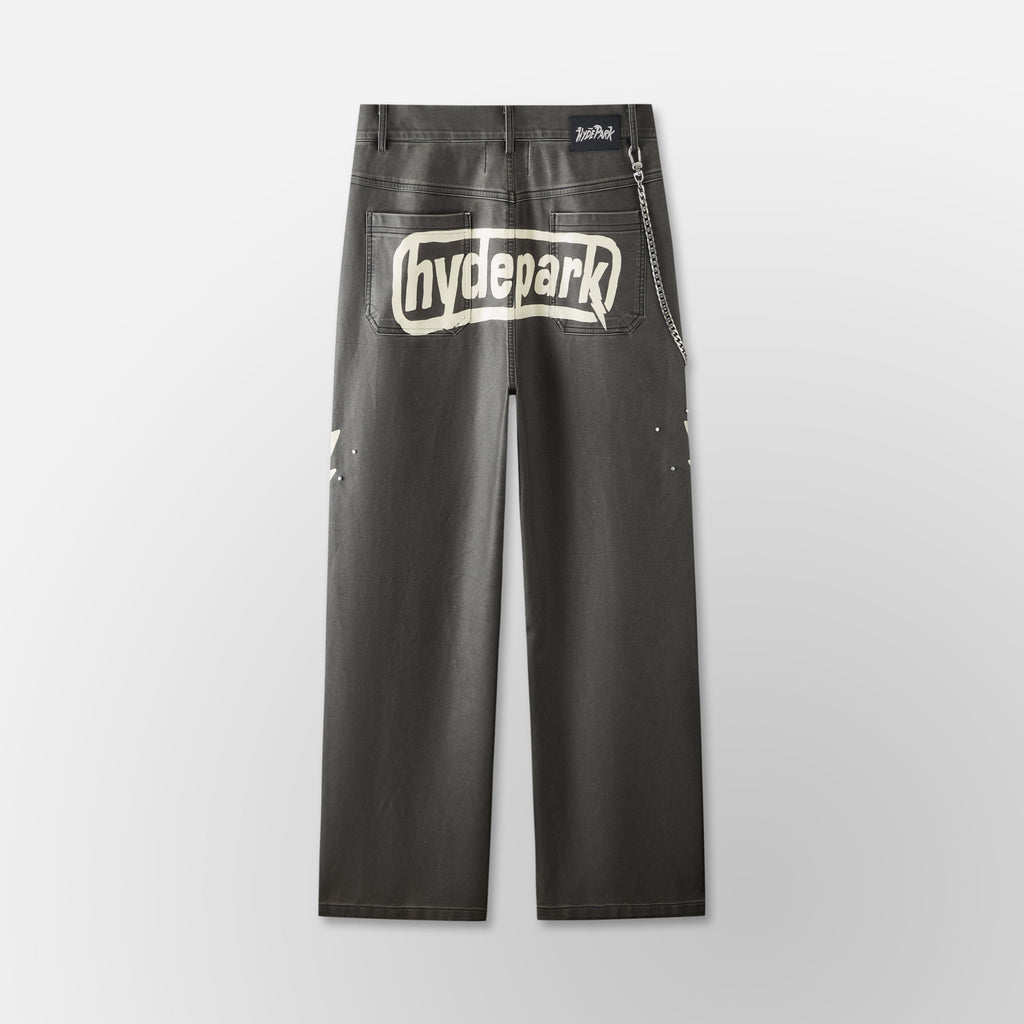 Super Speed Racer Moto Pant - Black