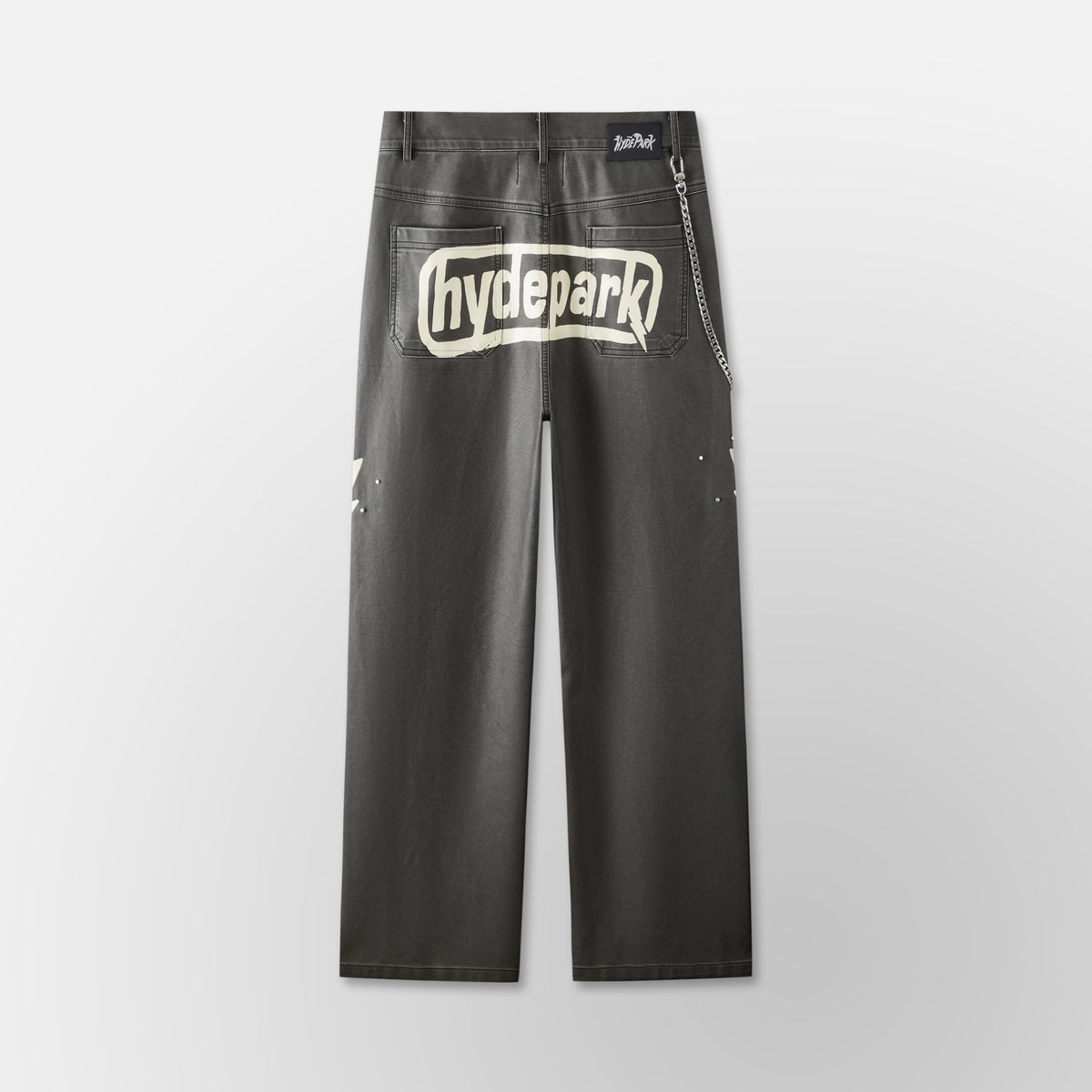 Super Speed Racer Moto Pant - Black