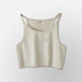 Women’s Crop Tank Top - Cream