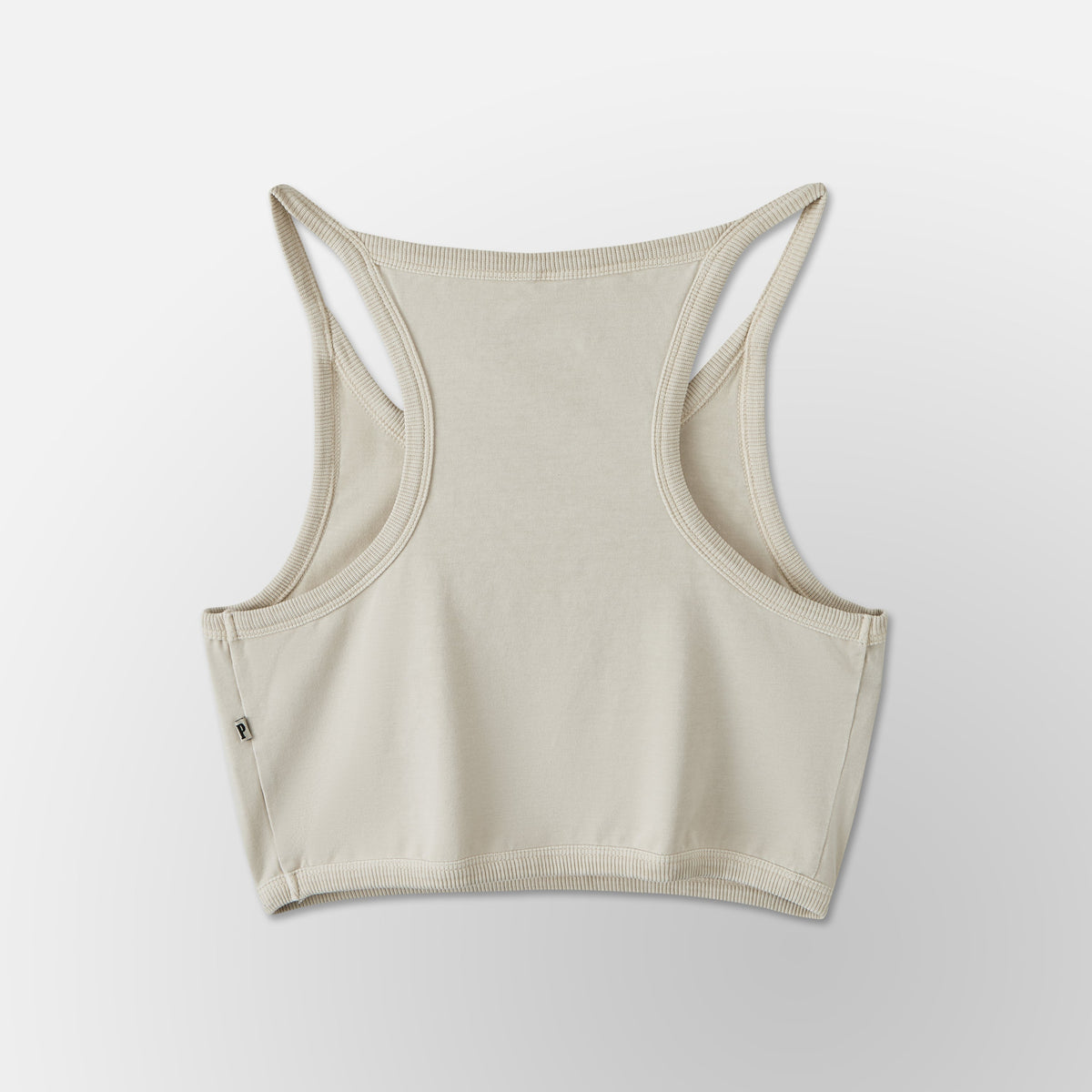 Women’s Crop Tank Top - Cream