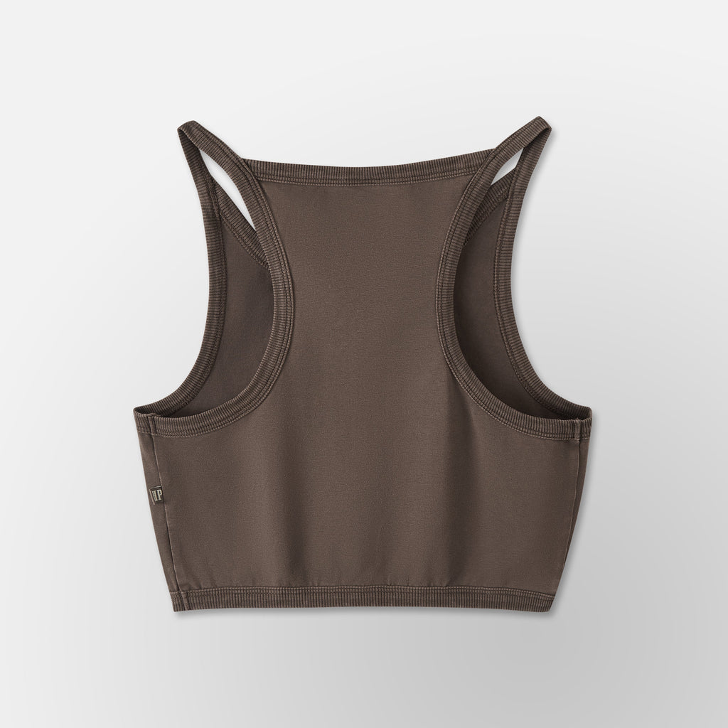 Women’s Crop Tank Top - Coco