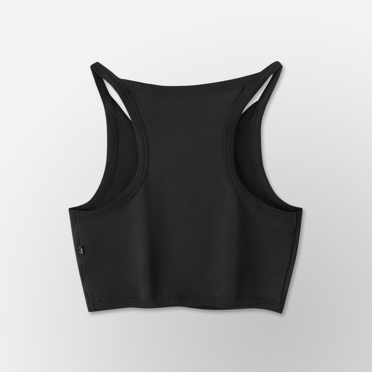 Women’s Crop Tank Top - Black