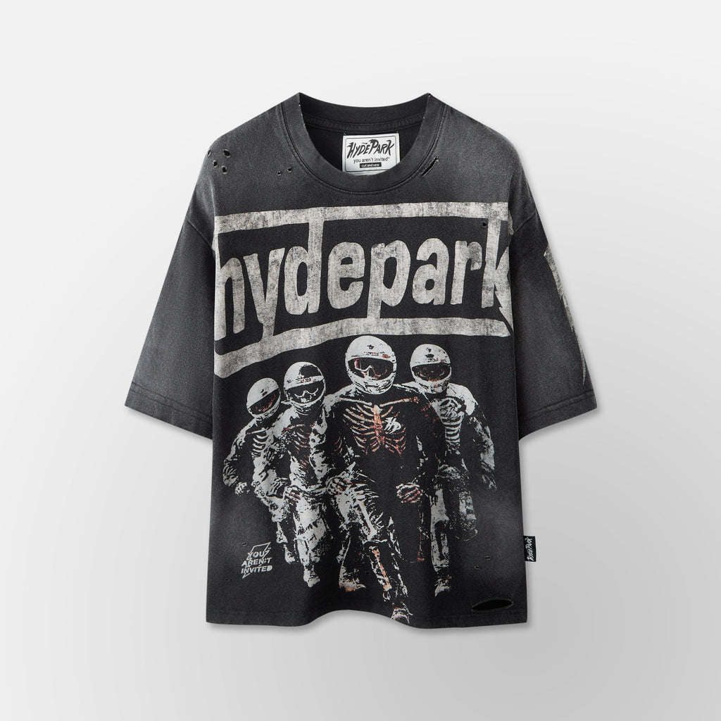 Super Speed Team TShirt - BLK