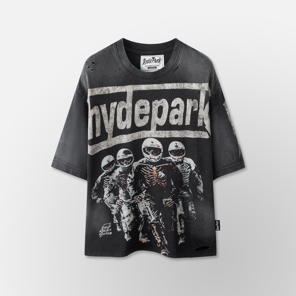 Super Speed Team TShirt - BLK