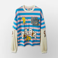 School of Hard Parks Crew - Blue/Pink