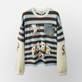 School of Hard Parks Crew - Blue/Brown