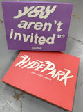 Hyde Park Silver Mystery Box