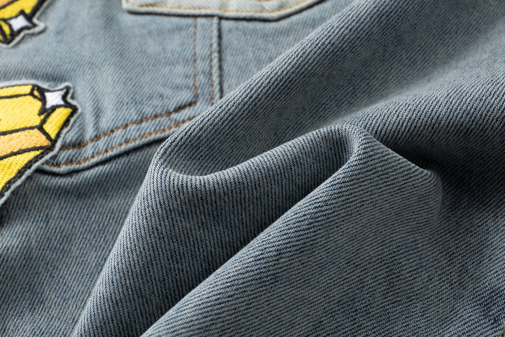 Pockets Everywhere Denim Pant - Blue
