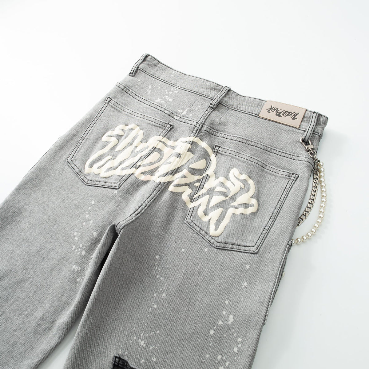 Pockets Everywhere Denim Pant - Black