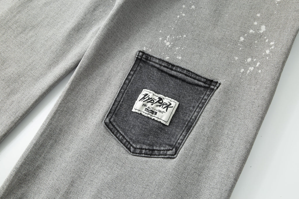 Pockets Everywhere Denim Pant - Black