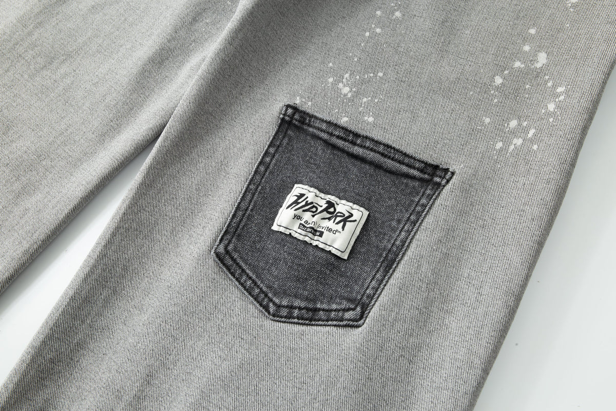 Pockets Everywhere Denim Pant - Black