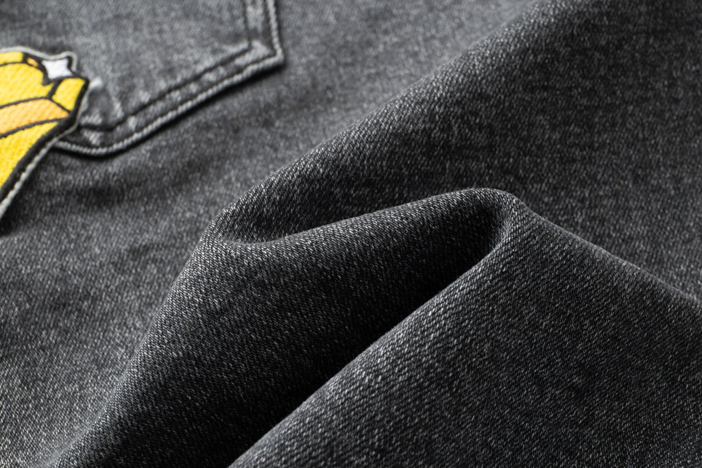 Pockets Everywhere Denim Pant - Black
