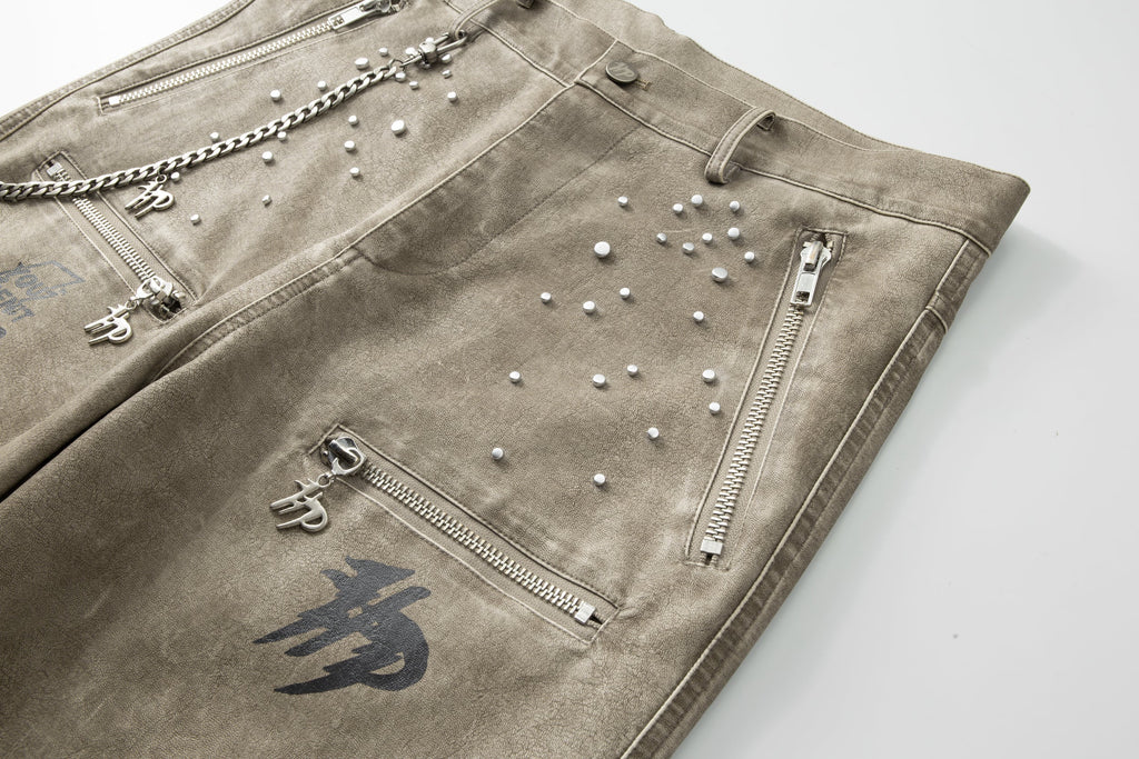 Super Speed Racer Moto Pant - Sand