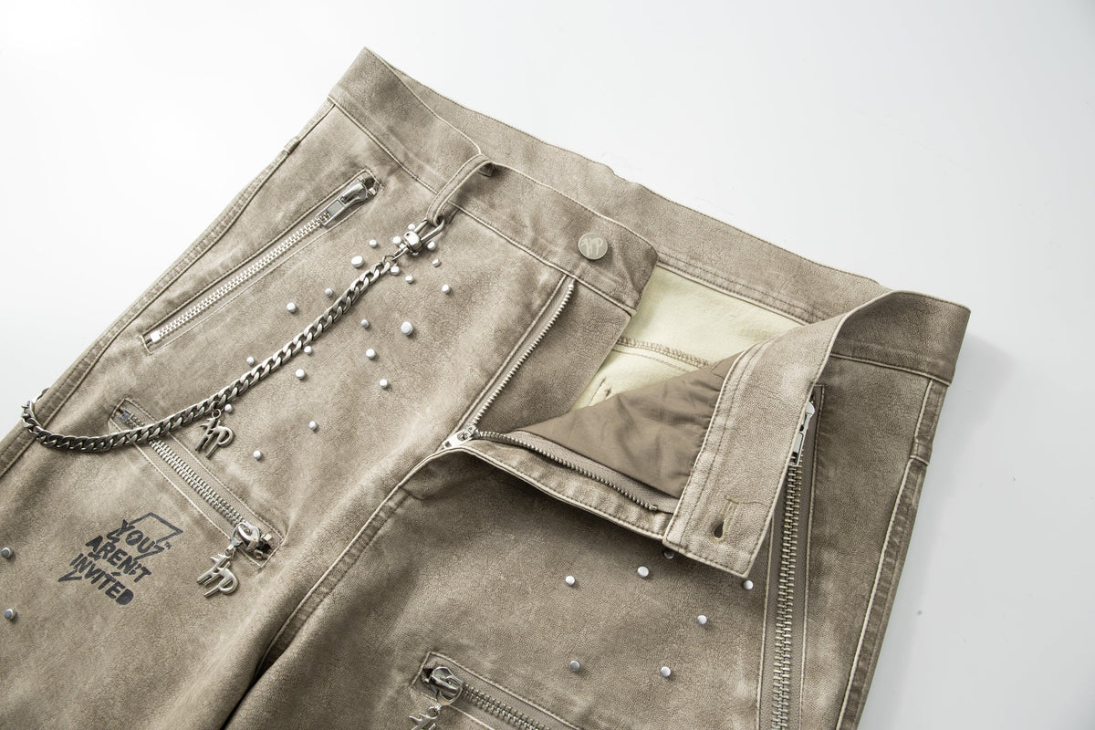 Super Speed Racer Moto Pant - Sand
