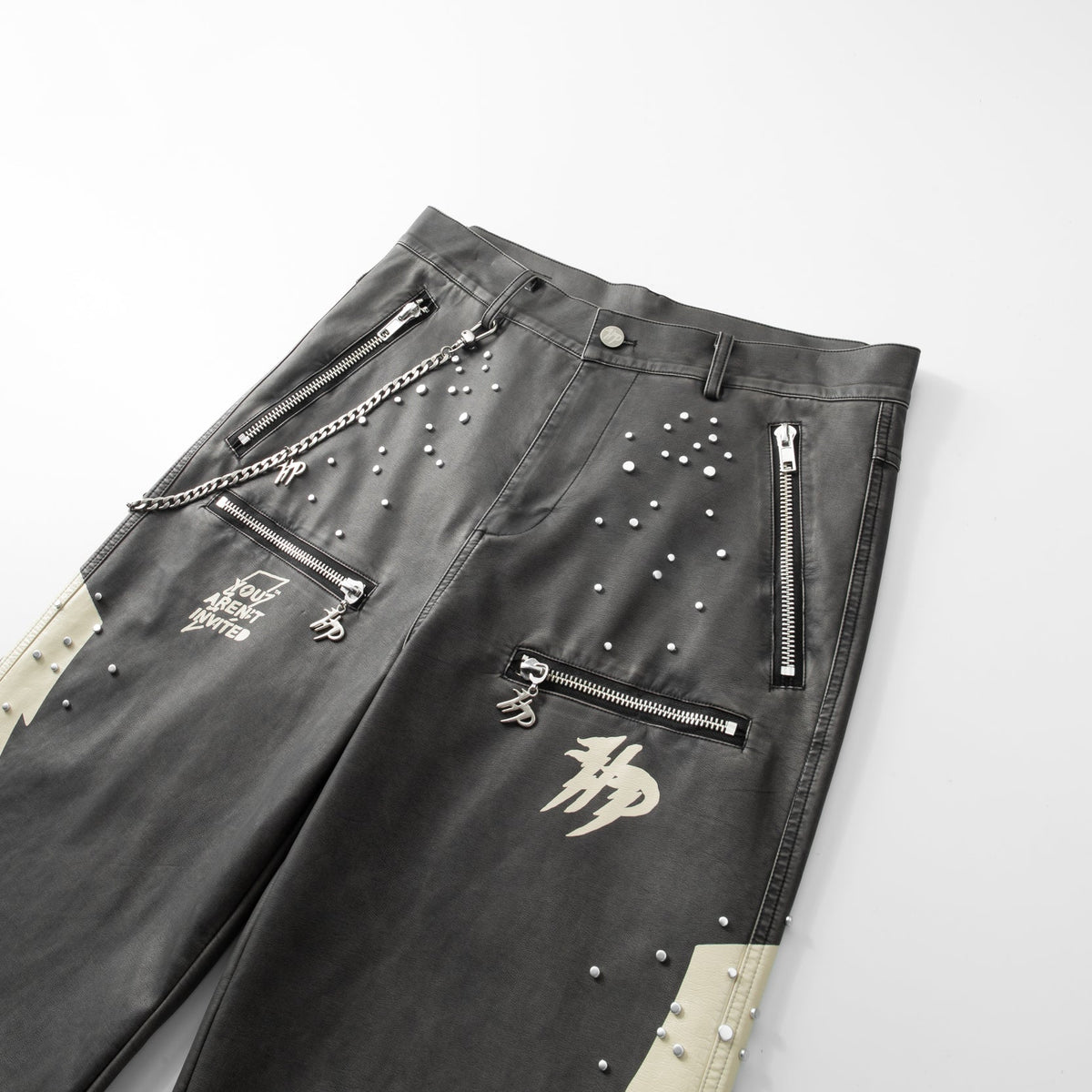 Super Speed Racer Moto Pant - Black