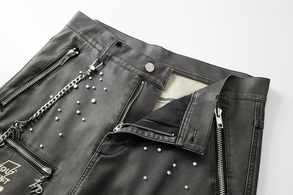 Super Speed Racer Moto Pant - Black