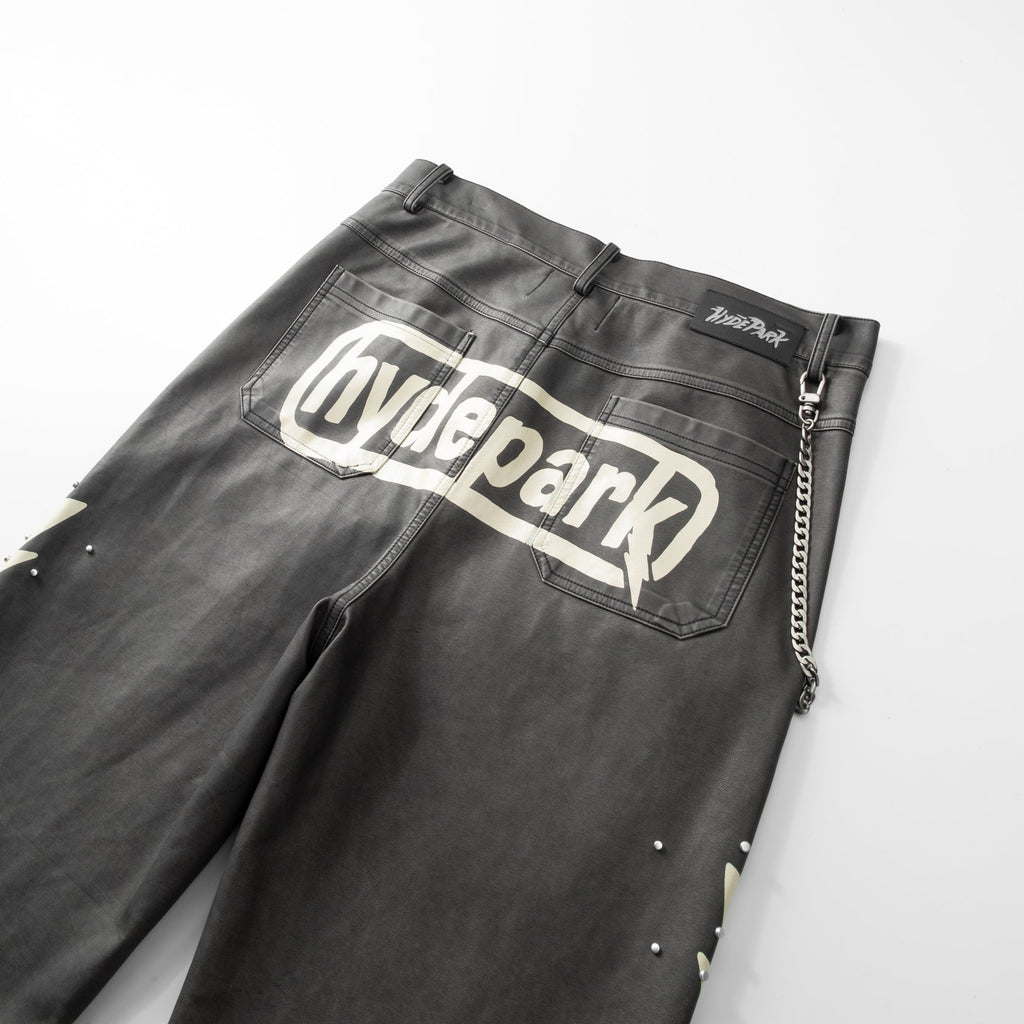 Super Speed Racer Moto Pant - Black