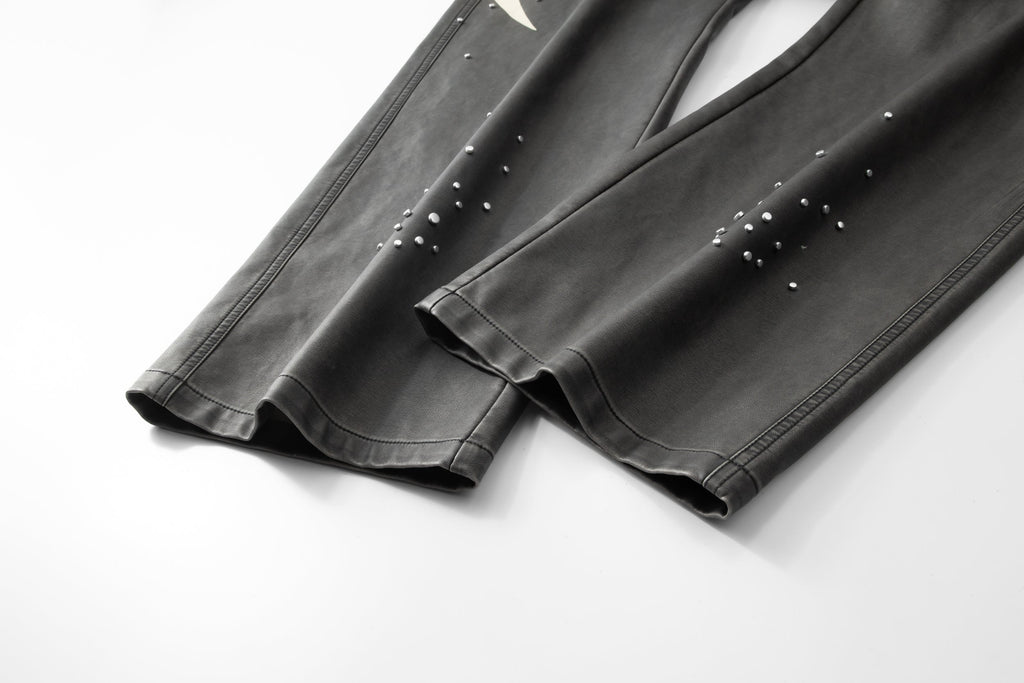 Super Speed Racer Moto Pant - Black