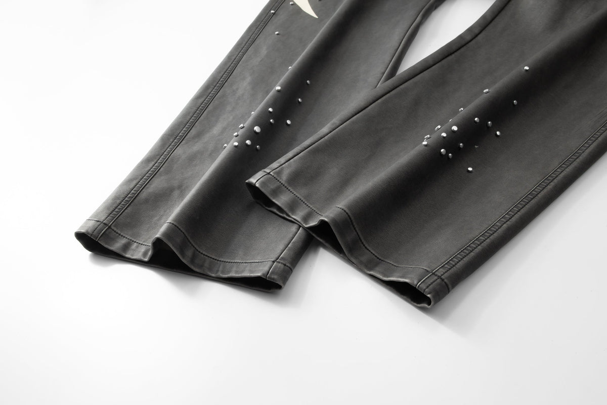 Super Speed Racer Moto Pant - Black