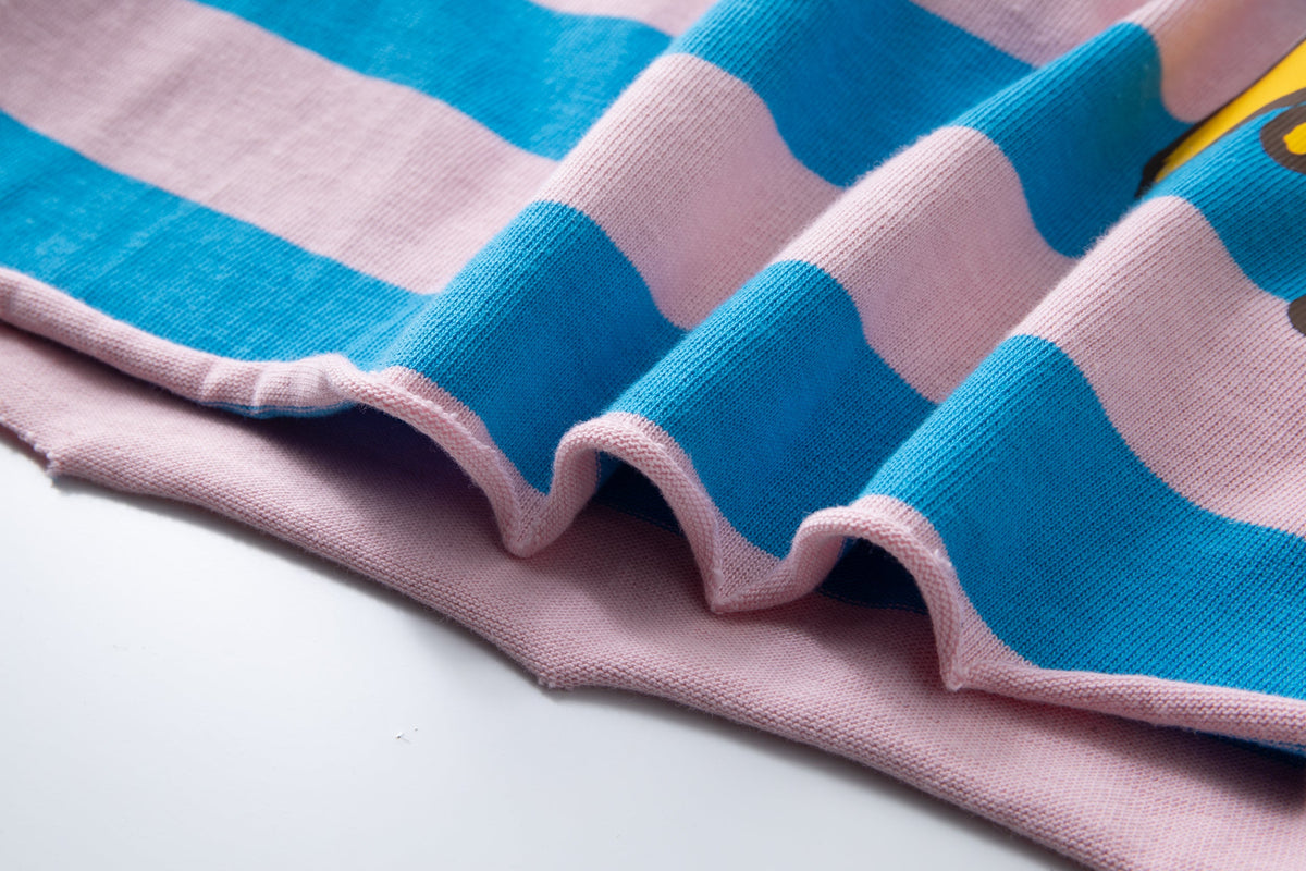 School of Hard Parks Crew - Blue/Pink