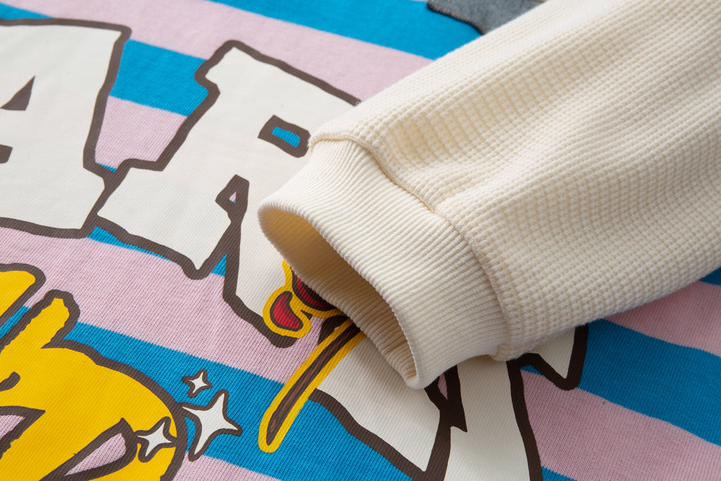 School of Hard Parks Crew - Blue/Pink