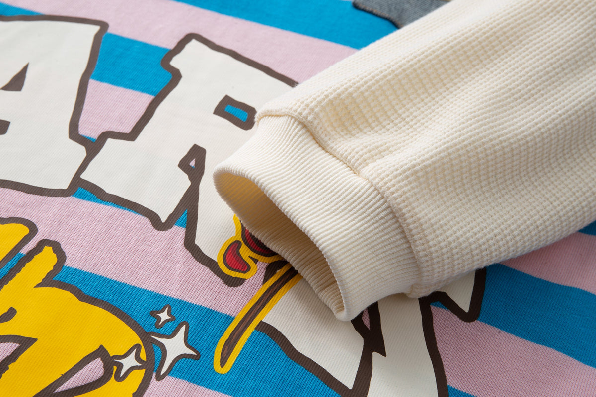School of Hard Parks Crew - Blue/Pink