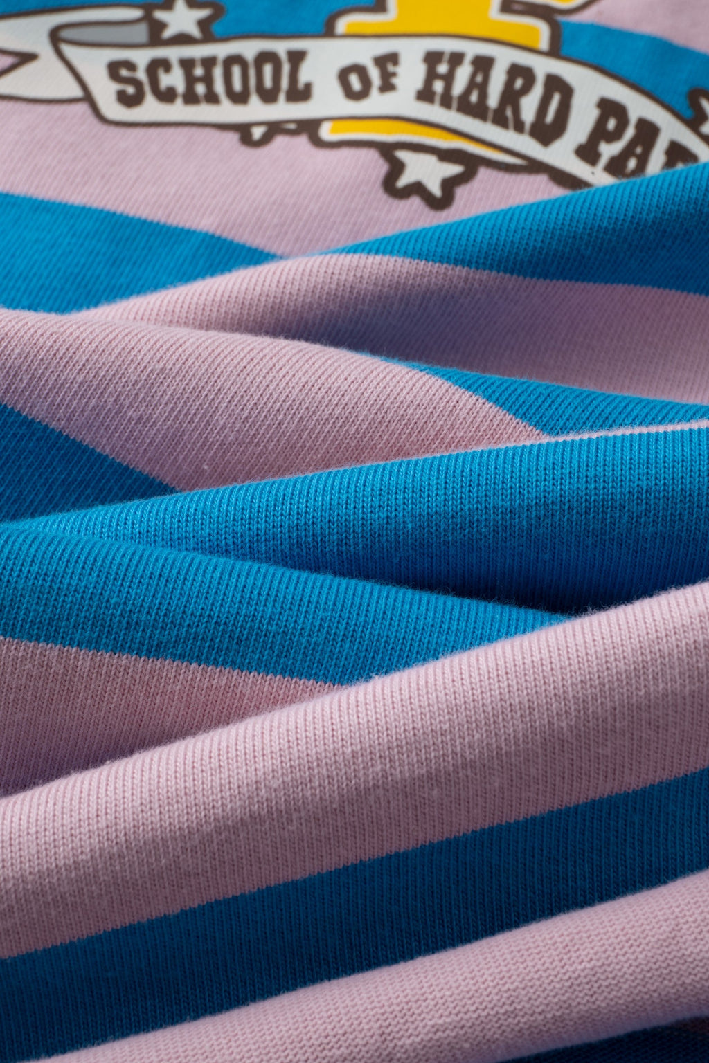 School of Hard Parks Crew - Blue/Pink