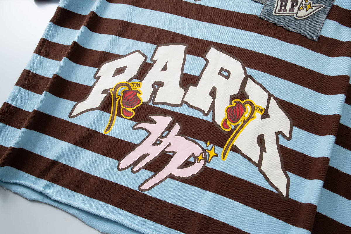 School of Hard Parks Crew - Blue/Brown