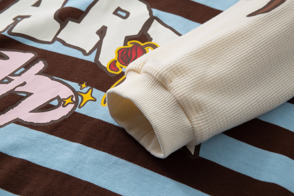 School of Hard Parks Crew - Blue/Brown