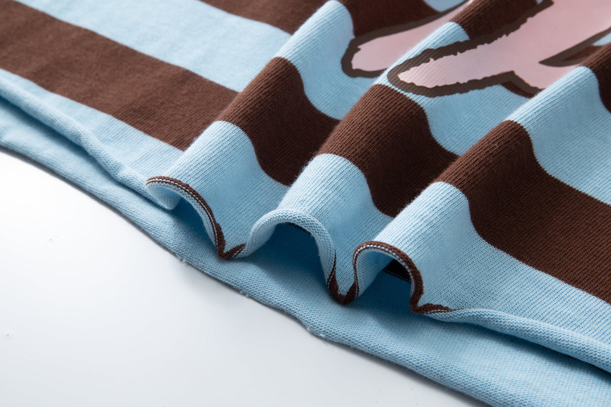 School of Hard Parks Crew - Blue/Brown