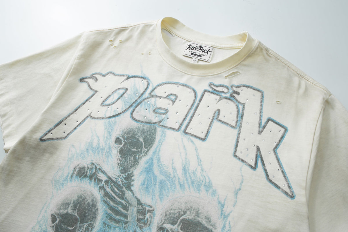 Blueskull  SST - Cream