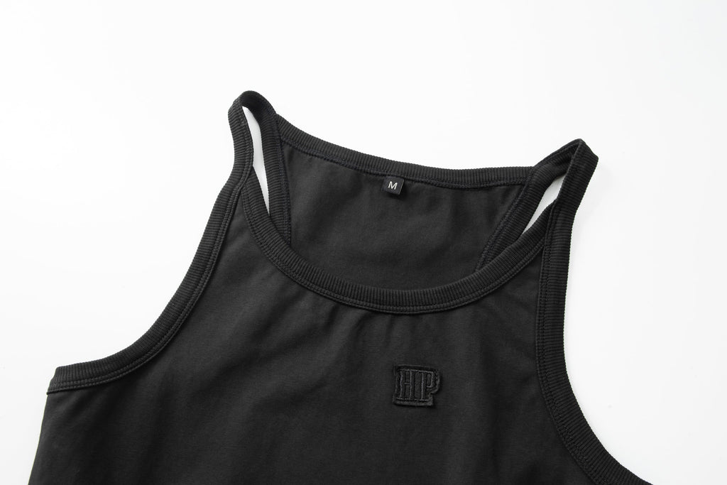 Women’s Crop Tank Top - Black