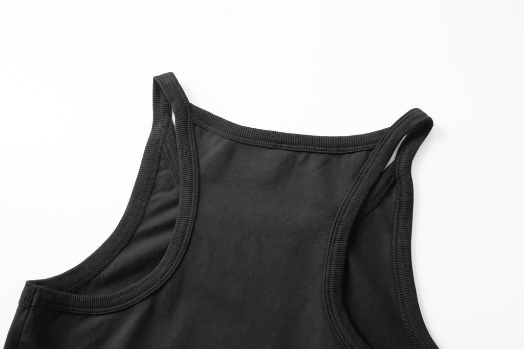 Women’s Crop Tank Top - Black
