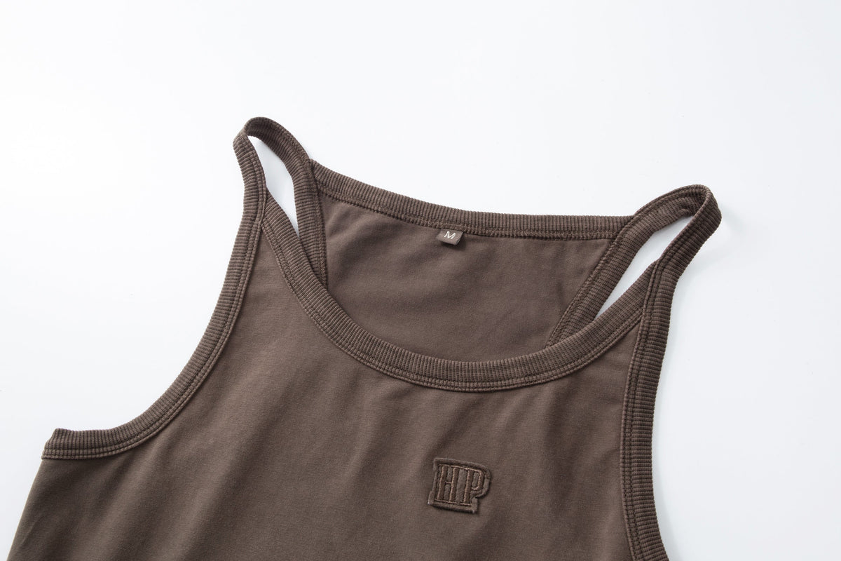 Women’s Crop Tank Top - Coco