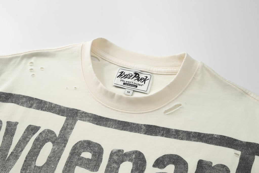 Super Speed Team TShirt - Cream