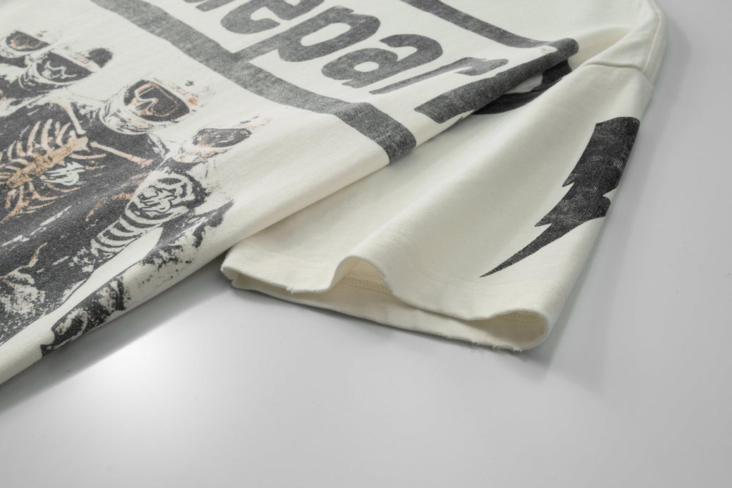 Super Speed Team TShirt - Cream