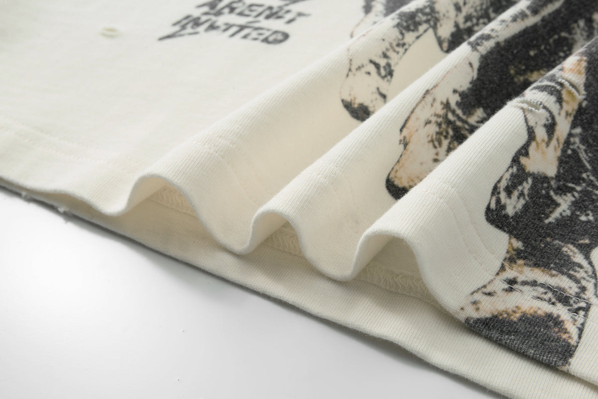 Super Speed Team TShirt - Cream