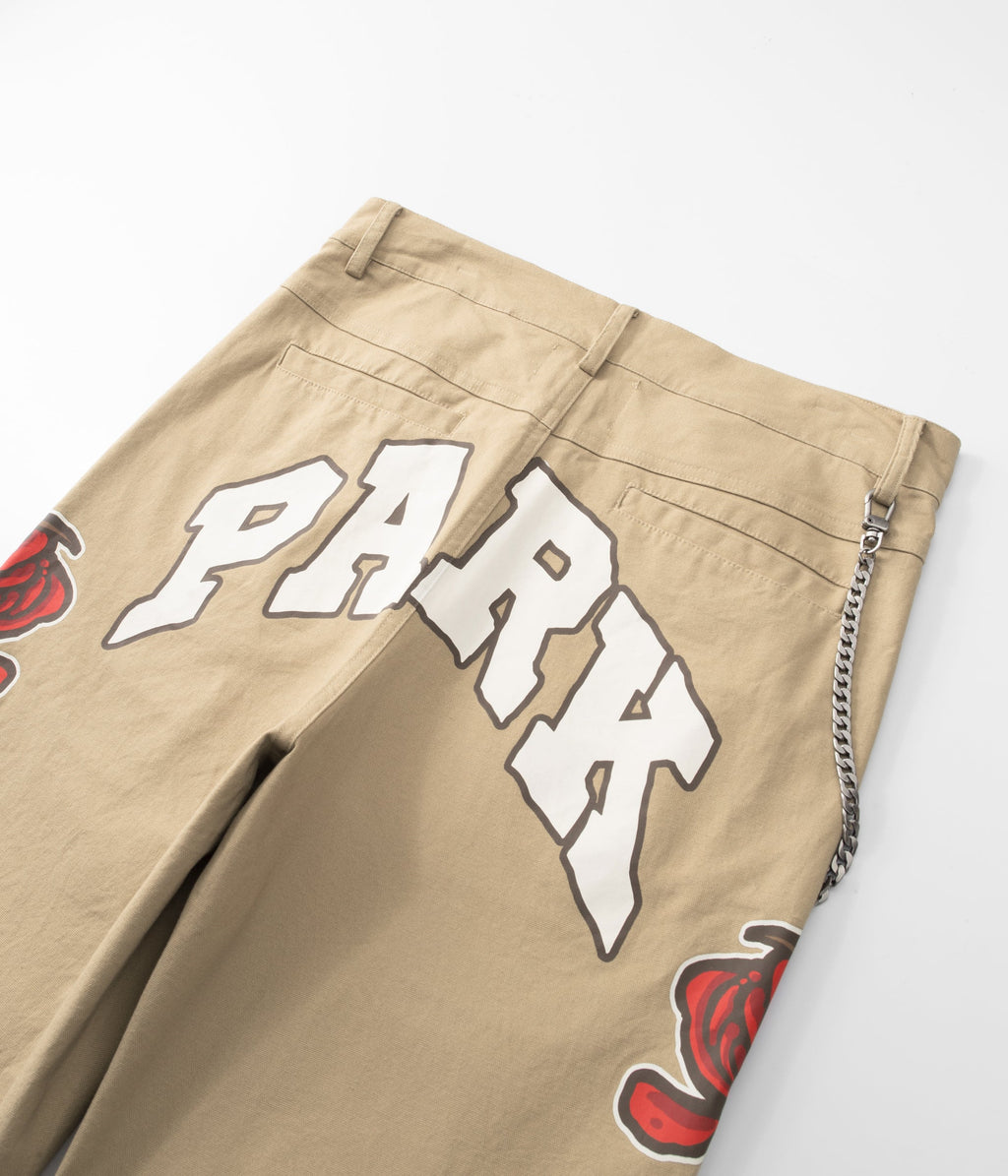 School of Hard Parks Casual Friday Pant - Khaki