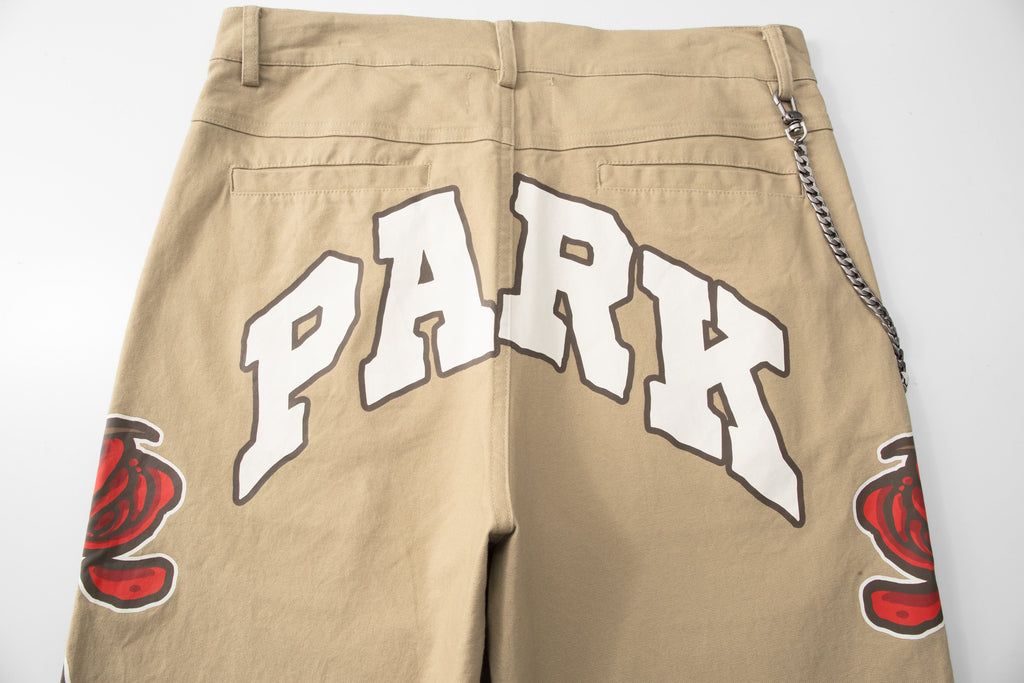 School of Hard Parks Casual Friday Pant - Khaki